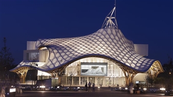 Shigeru Ban - Sherman Contemporary Art Foundation