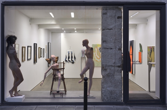 La femme visible - Galerie Natalie Seroussi