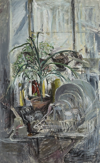 Still Life by Patrick Swift, Circa 1960-1961