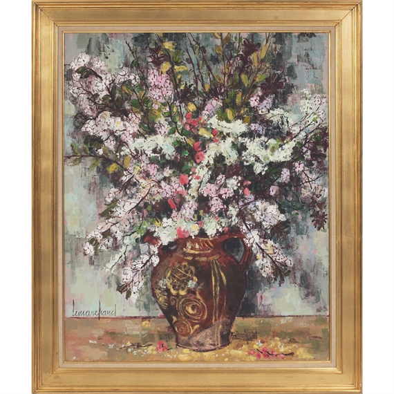 Still Life by Pierre Lemarchand, Circa 1950