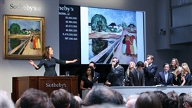 Art market takes stock after a turbulent year