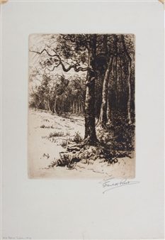 EDGE OF THE FOREST - Earl Howell Reed