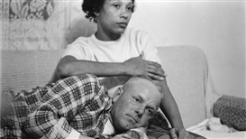 1960s Life magazine photos of the 'Loving' couple, on view at Photo L.A.
