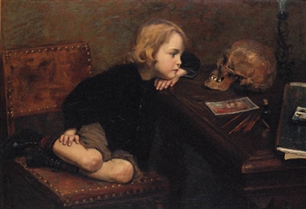 The young Hamlet - Jules Brehel
