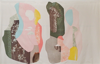 Carys Briggs and Francis Field: fragmentedfragmentfragments - Pi Artworks, Istanbul