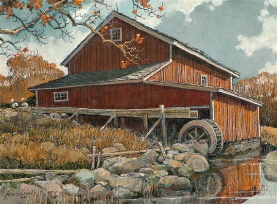 Autumn by Eric Sloane