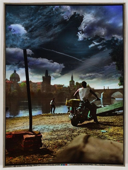 Jan Saudek | Image 357 (1986) | MutualArt