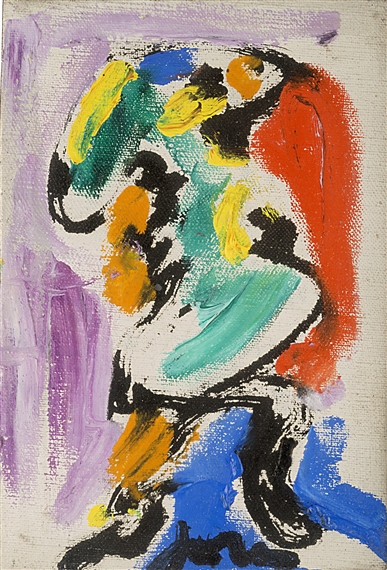 Alberto by Asger Jorn, 1967