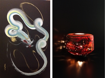 Keisuke Teshima & Tokuma Takebe: East Meets West: New Japanese Traditions - Leepa-Rattner Museum of Art, Saint Petersburg College