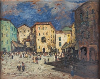 Fraschati, Rom - Hans Ruzicka-Lautenschläger