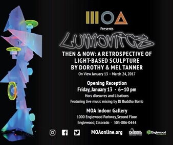 Then & Now: A Retrospective of Light - Museum of Outdoor Arts