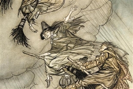 Disney, Biba, Laura Ashley, Tim Burton – all owe a debt to the great Arthur Rackham