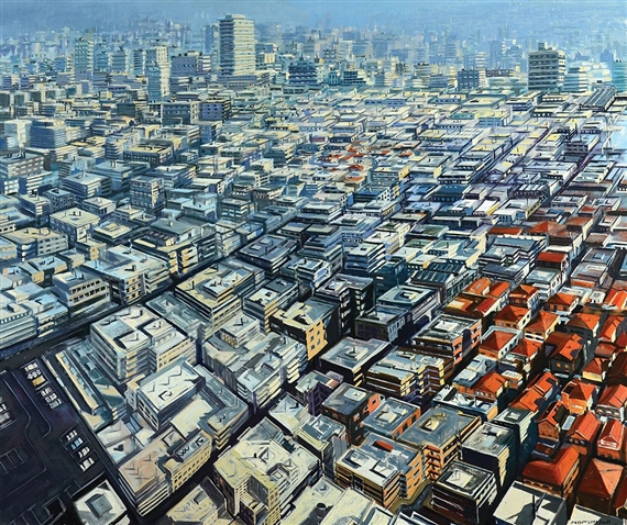 The Heights of Tel Aviv by Avraham Pesso