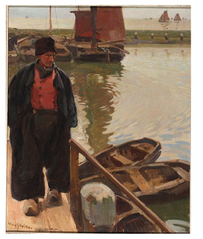 Volendam by Willy Sluiter