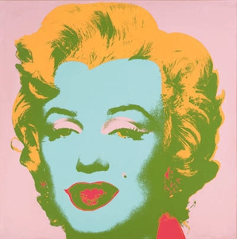 Andy Warhol | Marilyn 11.29 | MutualArt