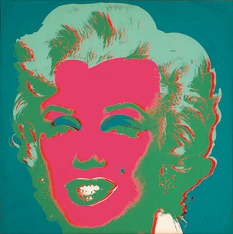 Andy Warhol | Marilyn 11.29 | MutualArt