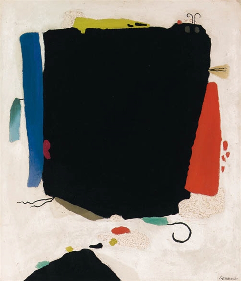 Montaru 2e by Willi Baumeister, 1954