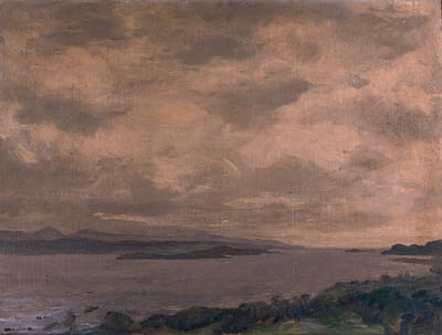 Where the Kenmare River joins the Sea by John Lavery, 1930