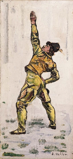 Studie zur Einmütigkeit by Ferdinand Hodler