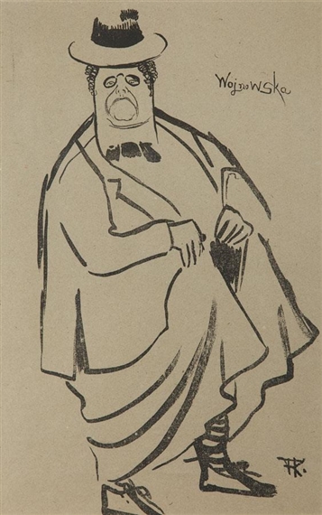 Paulina Wojnowska in The Marriage of Figaro by Karol Frycz