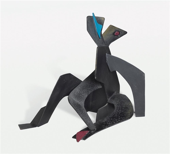 Gemini (Maquette II) by Inge King, 1990