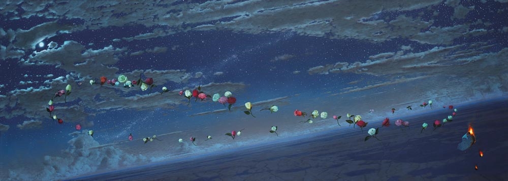 Artwork by Tim Storrier, Serendipity, Made of synthetic polymer paint on canvas