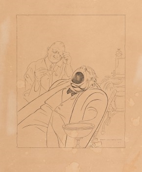 3 works, Figürliche Kompositionen. by Olaf Gulbransson, 1942