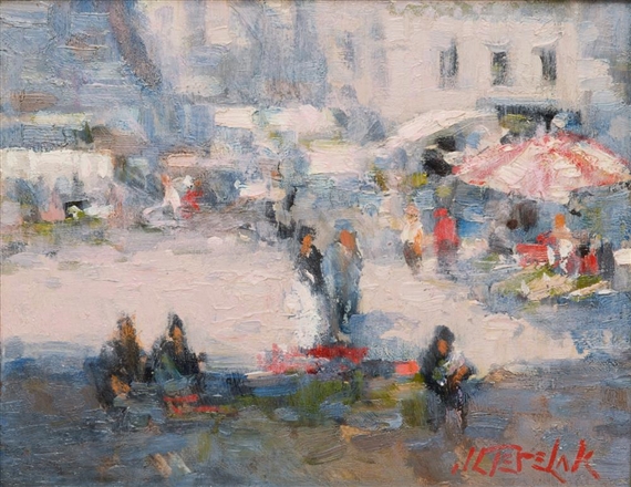 STREET SCENE by John Charles Terelak