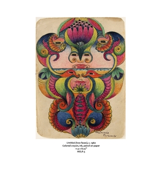 Minnie Evans: Visionary - Luise Ross Gallery