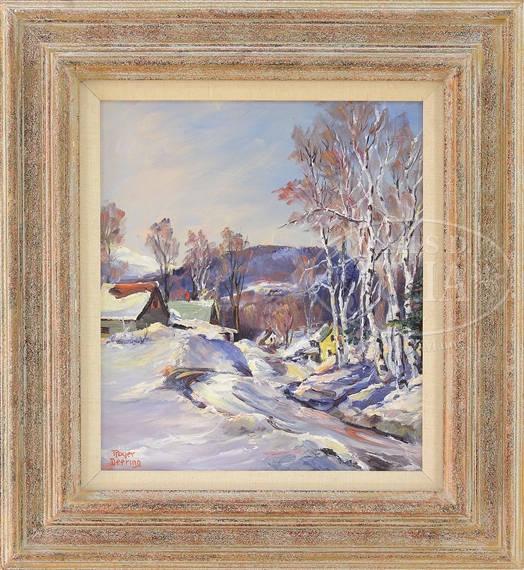 Roger Deering FROSTY WEATHER, WHITE MOUNTAINS NH MutualArt