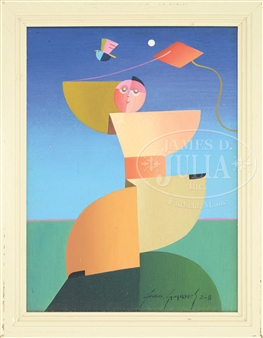 4 works, Menino com Pipa; “Menino com Boninhasde Sabao;Bandinha; Pequeno Musico - Gilmar Gonçalves