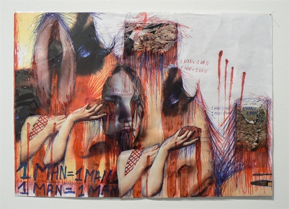 40 Years Part 3. Political  - Rhona Hoffman Gallery