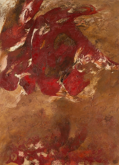 La boule du feu by Yasse Tabuchi, 1960