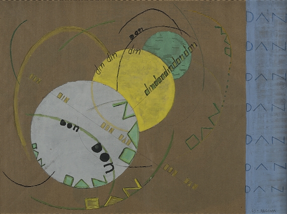 Senza titolo by Regina Bracchi, 1963