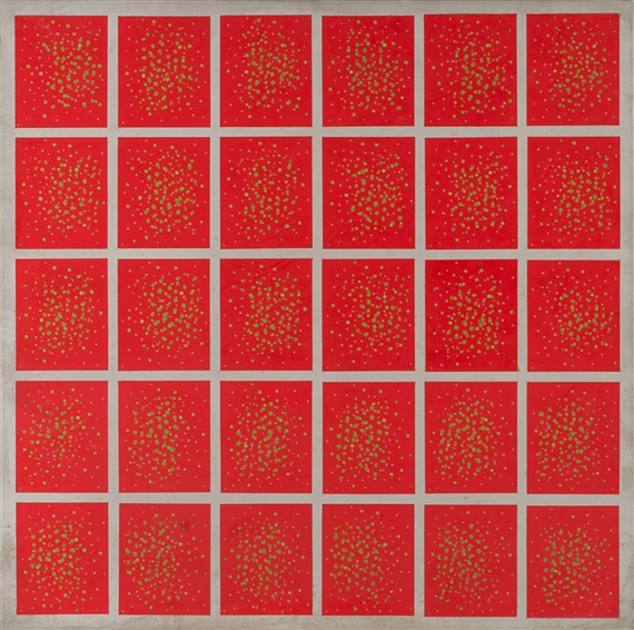 ROT-GRUN-VIO=Q by Kuno Gonschior, 1966/1967