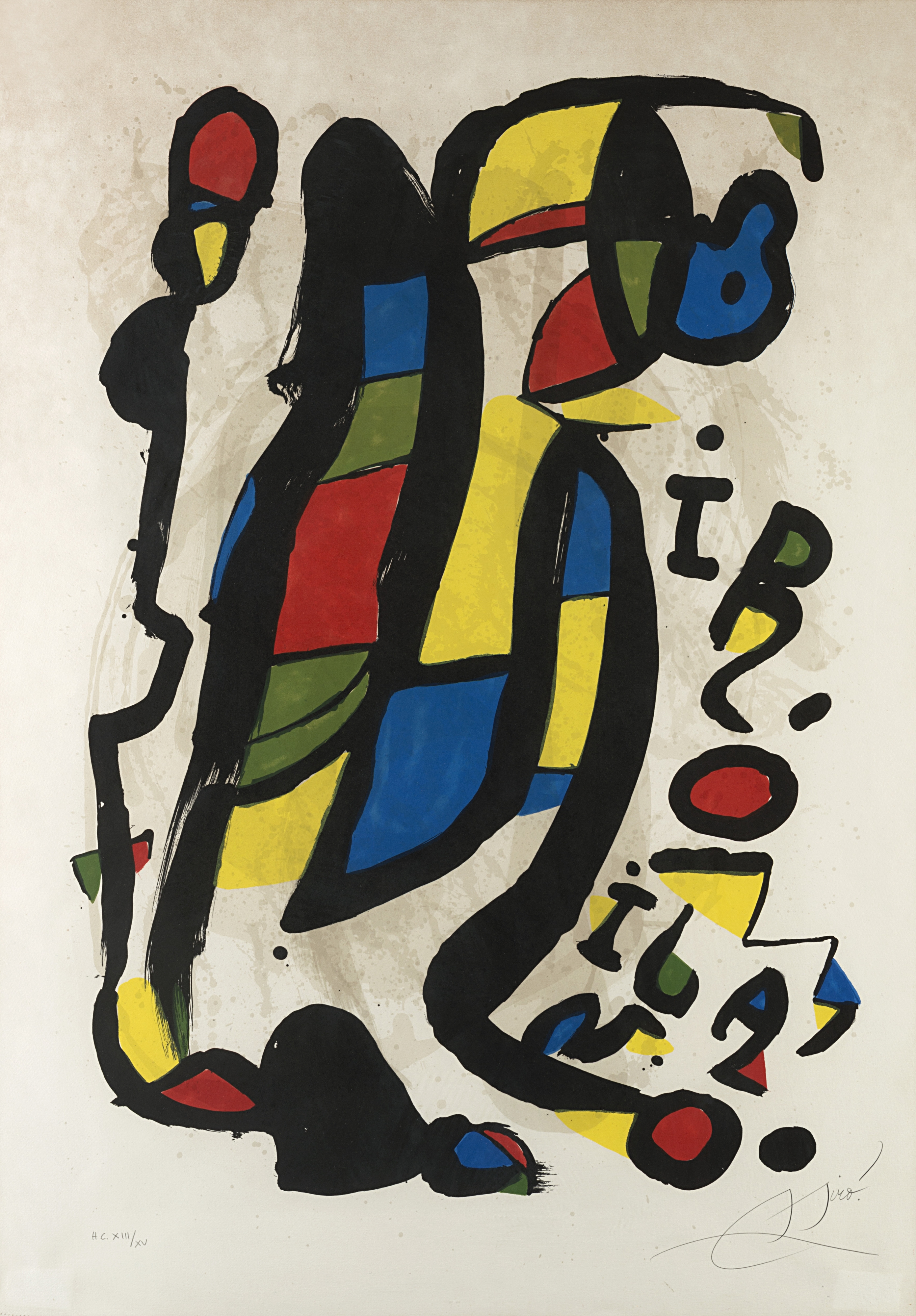 Mirò Milano by Joan Miró
