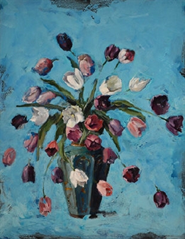 Toon Kuijpers: Still Life: Homage to Vincent - Howard Scott Gallery