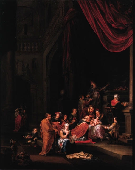 The Circumcision by Adriaen Verdoel