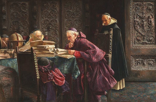 The Cardinals by José Gallegos y Arnosa