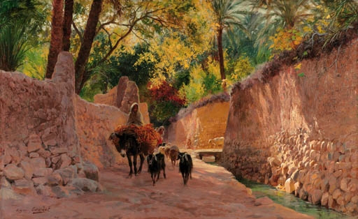 Artworks of EugèneAlexis Girardet (French, 1853 1907)
