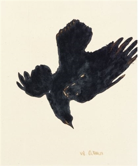 William Allan: As the Crow Flies and Pliny’s Natural History of Jewels - Anglim Gilbert Gallery, Geary St.