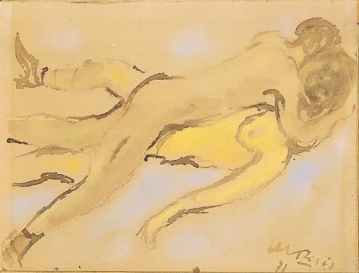 Amanti by Filippo de Pisis, 1931