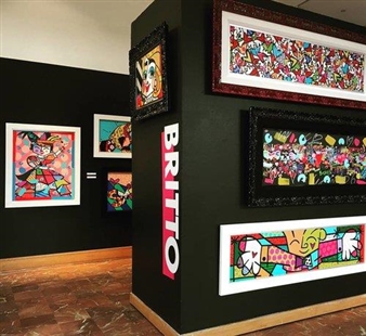 Romero Britto - The Ashley Gibson Barnett Museum of Art