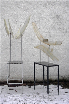 Rudolf Polanszky: Eidola - Galerie Andreas Huber