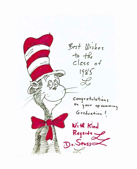 Dr. Seuss | The Cat in the Hat (1985) | MutualArt