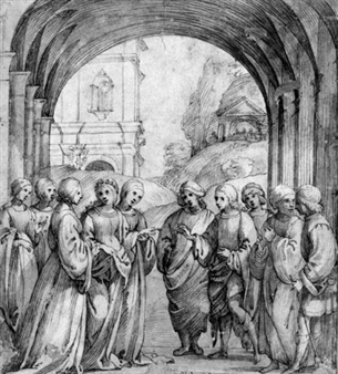 The Marriage of the Virgin - Pseudo-Pacchia