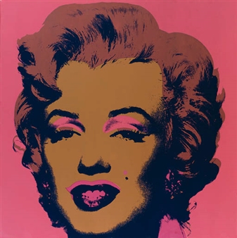 Andy Warhol | Marilyn 11.29 | MutualArt