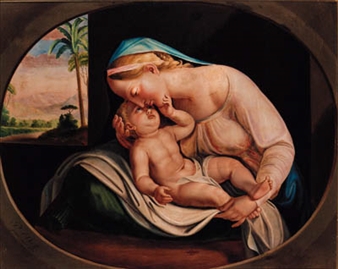 The Madonna and Child - P. Skoff