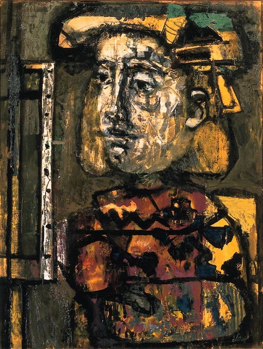 Antoni Clavé | La femme artiste (1950 - 1951) | MutualArt