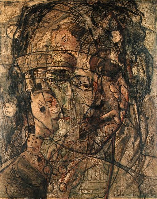 Artwork by Francis Picabia, Bahia, Made of oil on canvas